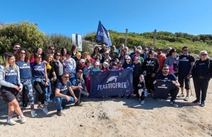 Presso il Parco Regionale delle Dune Costiere, una passeggiata ecologica organizzata da Plastic Free
