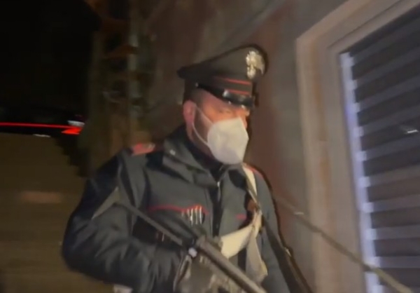All&#039;alba blitz antidroga dei carabinieri: 5 arresti