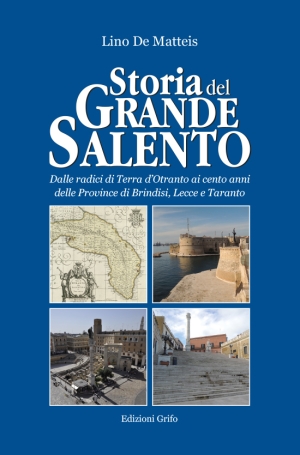 “Storia del Grande Salento”, la presentazione del libro a Ostuni il 5 maggio