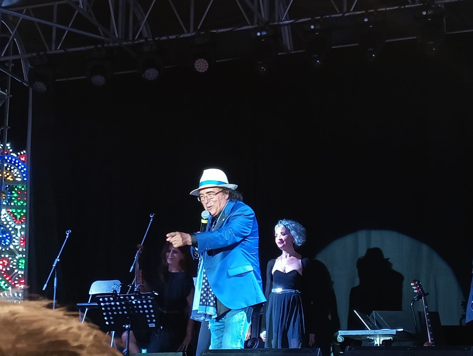 Al Bano chiude la Festa patronale di Mesagne