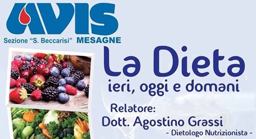 AVIS CONVEGNO DIETA