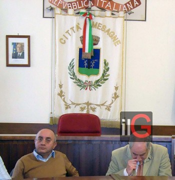 castrignanò gianfrancesco e sindaco scoditti franco