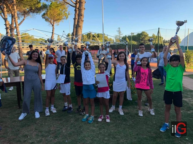 circolo tennis i premiati 2020