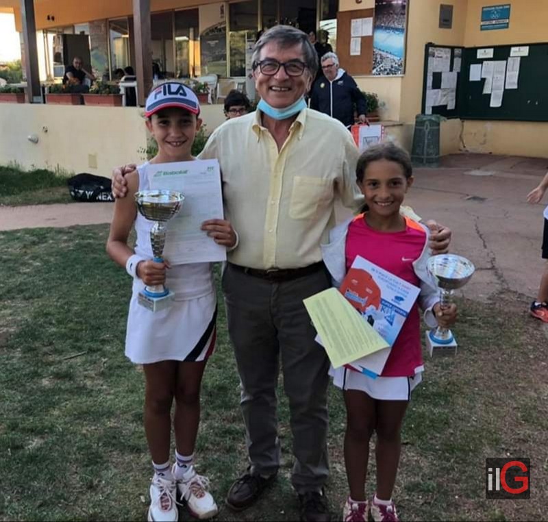 circolo tennis nicola de guido con Casalino e Greco