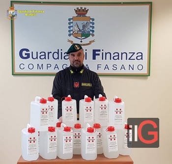 Gdf sequestro aMUCHINA