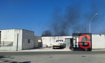 incendio masseria via per san pietro 1