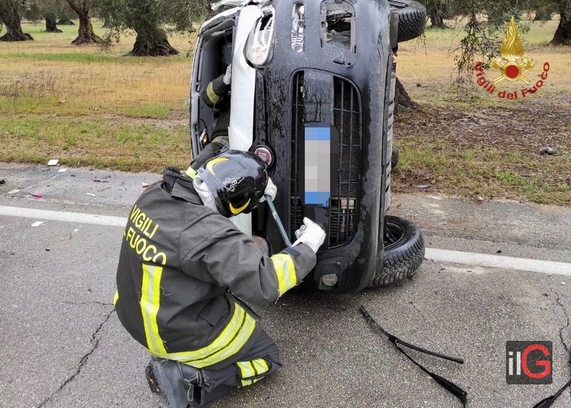 incidente provle torre MESAGNE