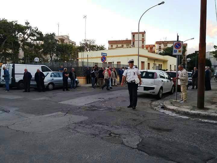 incidente via De Amicis - via mameli