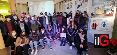 lab creation serata finale con mostra e ragazzi