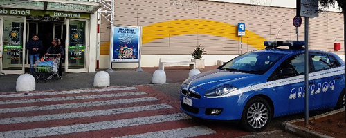 polizia auchan