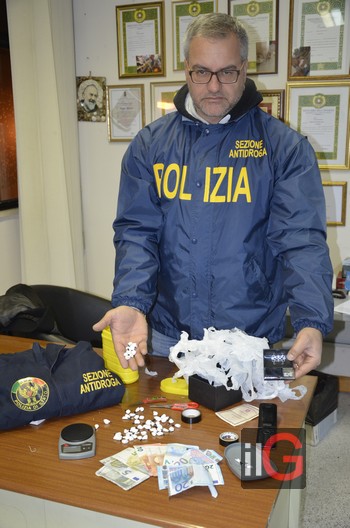 polizia droga dic 2016