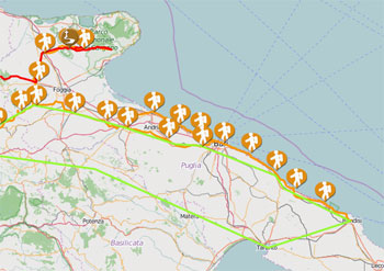 via-francigena-mappa