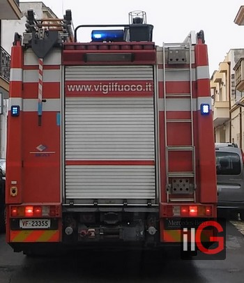 vigili del fuoco via trono 1