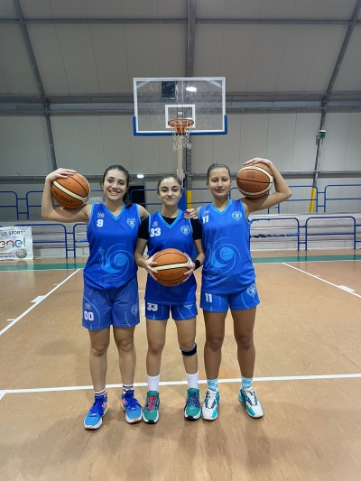 Basket. Tre ragazze della Polisportiva Bozzano al torneo “Lazio in Pink”