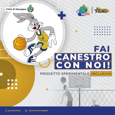 New Virtus Mesagne: &quot;Fai canestro con noi&quot;