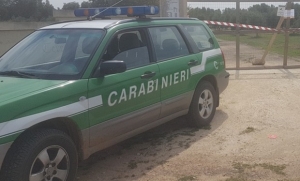 I carabinieri provinciali pronti a prevenire gli incendi