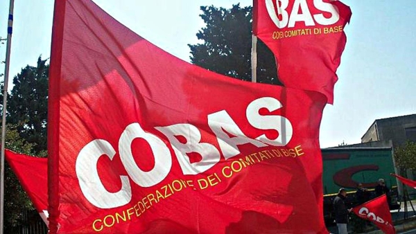 Cobas: gravissima crisi occupazionale ditta Revisud