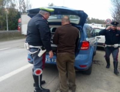 AUTOTRASPORTATORE SORPRESO ALLA GUIDA CON DISPOSITIVO ANTINQUINAMENTO ADBLUE CONTRAFFATTO