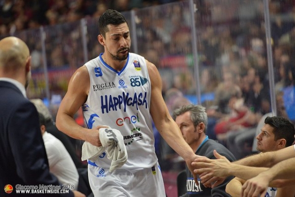 Basket. Marco Cardillo passa alla New Virtus Mesagne