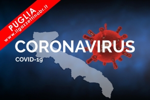 Covid - 19. Oggi sono complessivamente 241 i casi positivi in Puglia di cui 23 in provincia diBrindisi