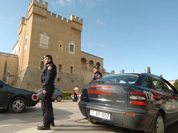 Mesagne. Controllo dei carabinieri