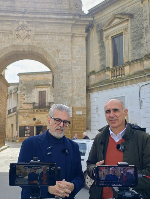 “Occhi sempre aperti&quot;, presentato il nuovo sistema di videosorveglianza della città di Mesagne