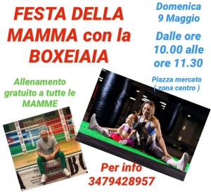 Festa della Mamma: a Brindisi lezione gratuita di pugilato