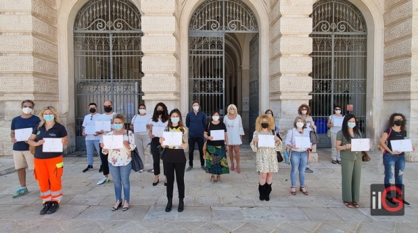 Corso di inglese per operatori commerciali e del turismo, oggi la consegna degli attestati in Comune