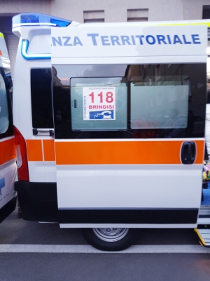 Incidente stradale con ragazzina ferita