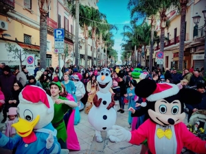 LA PARATA DISNEY PRONTA A INVADERE IL CENTRO STORICO