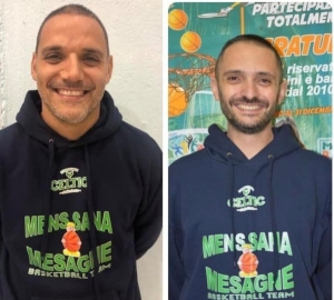 Mens Sana Mesagne. Saranno Angelo Capodieci e Fabio Mellone gli assistenti di coach Romano