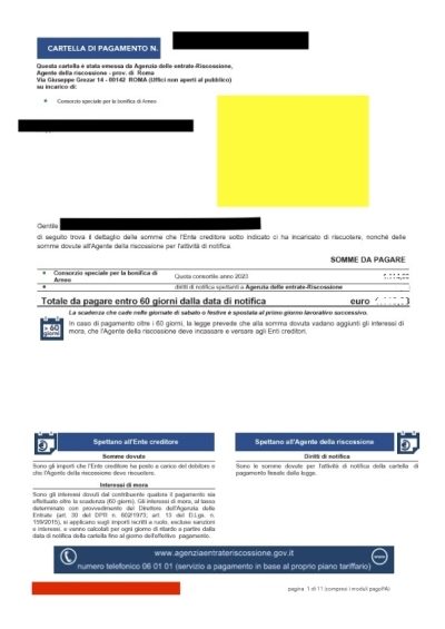 Cartelle esattoriali dai Consorzi agli agricoltori, CIA Puglia: “Vanno annullate!”