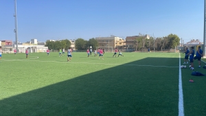 BRINDISI FC: PRIMO GIORNO DI ALLENAMENTO A SAN VITO