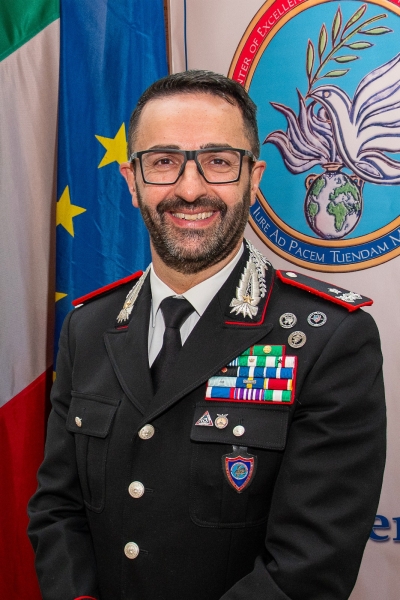 Giuseppe De Magistris, ex comandante provinciale dei carabinieri di Brindisi, promosso generale di brigata