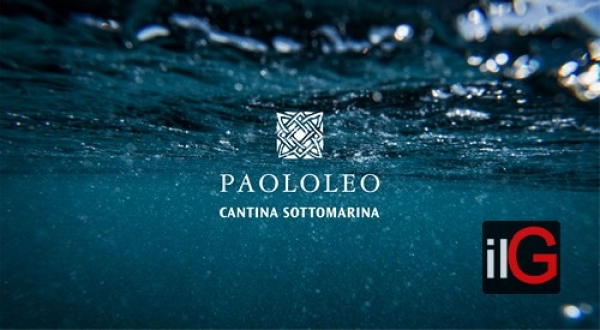 Paololeo presenta il progetto &quot;Cantina sottomarina&quot;