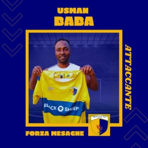 USMAN BABA È UN NUOVO GIOCATORE DEL MESAGNE CALCIO