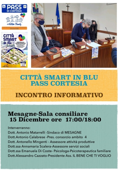 A Mesagne,  &quot;Città Smart in Blu&quot;