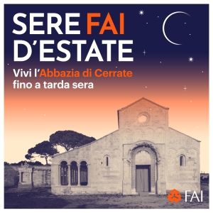 SERE FAI D’ESTATE all’Abbazia di Santa Maria di Cerrate