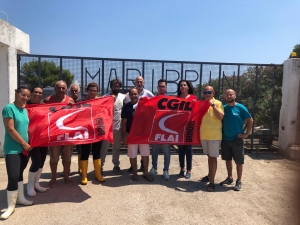 Vertenza Maribrin, sit-in dei lavoratori, attesa per la convocazione del tavolo di crisi