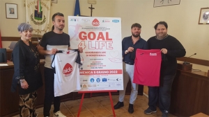 Tutto pronto a Mesagne per GOAL 4 LIFE, quadrangolare di calcio di beneficenza organizzato dal Gruppo Comunale AIDO