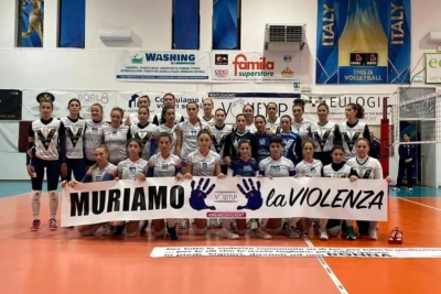 FARMACIE MATARRESE OSTUNI - AURORA VOLLEY BRINDISI 0-3