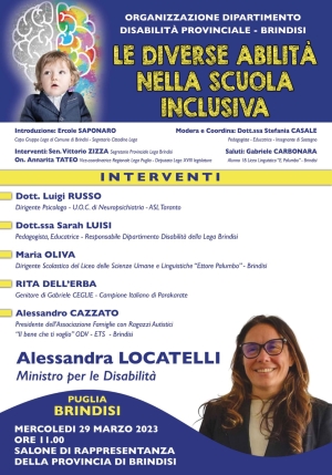 LE DIVERSE ABILITA’ NELLA SCUOLA INCLUSIVA