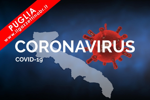 Covid 19. Oggi sono complessivamente 1897 i casi positivi in Puglia di cui 164 in provincia di Brindisi