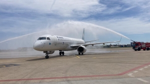 Air Dolomiti da oggi collega Brindisi a Monaco