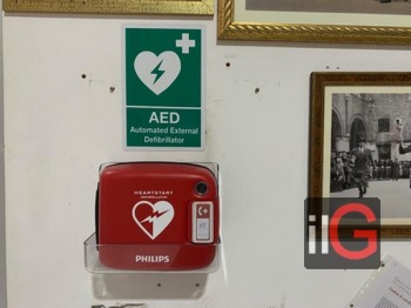 Mesagne città cardioprotetta, al via la formazione all’uso dei defibrillatori