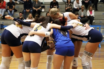 L&#039;Aurora Volley Brindisi batte per 3 set a 0 il Daken PSA Volley Matera