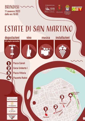 Sabato 11 novembre “L’Estate di San Martino”