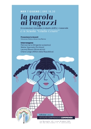 Presentazione della III edizione del magazine &quot;La parola ai ragazzi&quot;