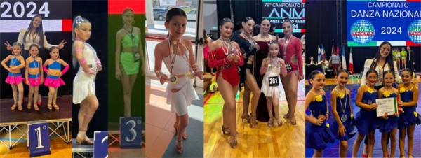 La Asd Studio Dance Brindisi della maestra Laura Zicola vola al 79° Campionato Italiano Anmb di Francavilla Fontana,