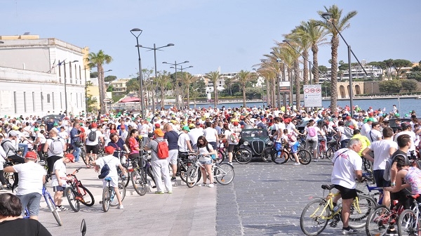 Brindisi in bicicletta 2024, il ritorno dopo 5 anni quasi 800 i cicloturisti della XXXVII Edizione